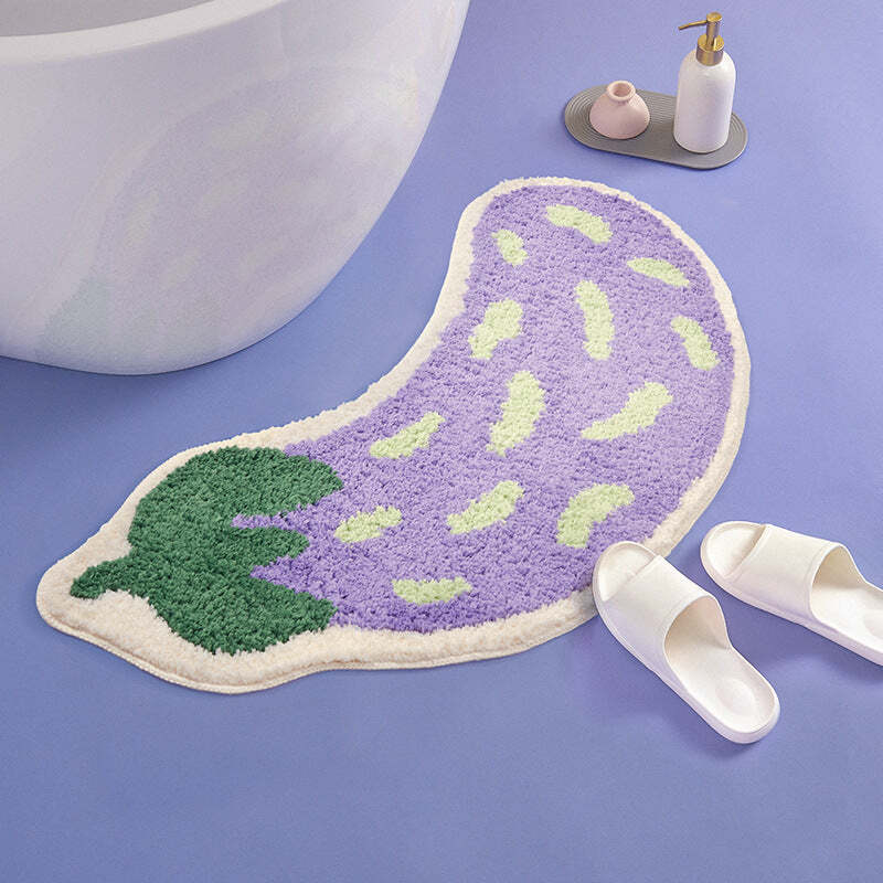 Eggplant Rug